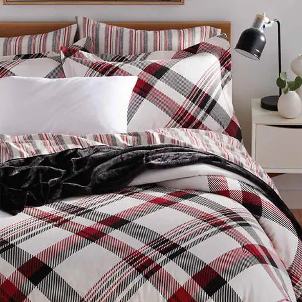 Sleep Comfort - Flannel Comforter Set