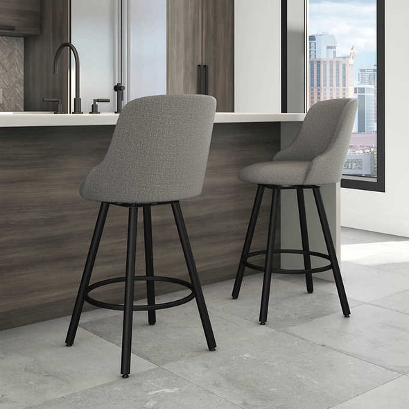 Kelsea Modern Counterstool, Black Base