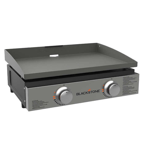 Blackstone 22" Table Top Griddle + Adventure Ready Pizza Oven with 15" Cordierite Stone