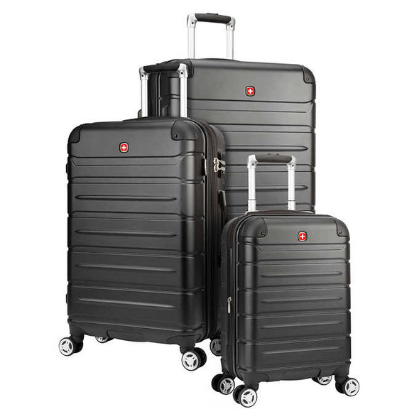 Swiss Gear Avalanche 3-piece Luggage Set