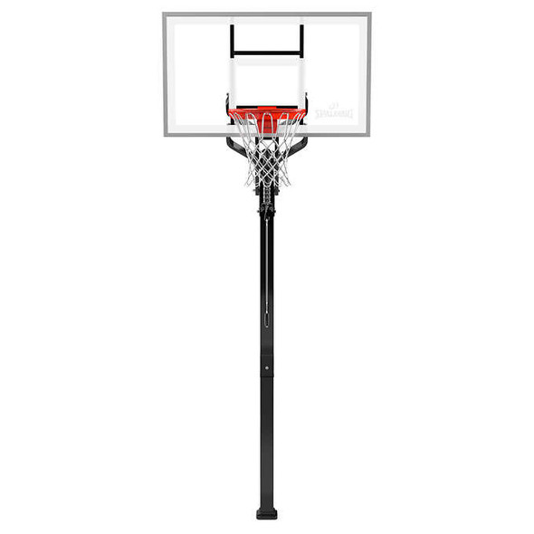 Spalding 137 cm (54 in.) Glass In-ground Basketball System