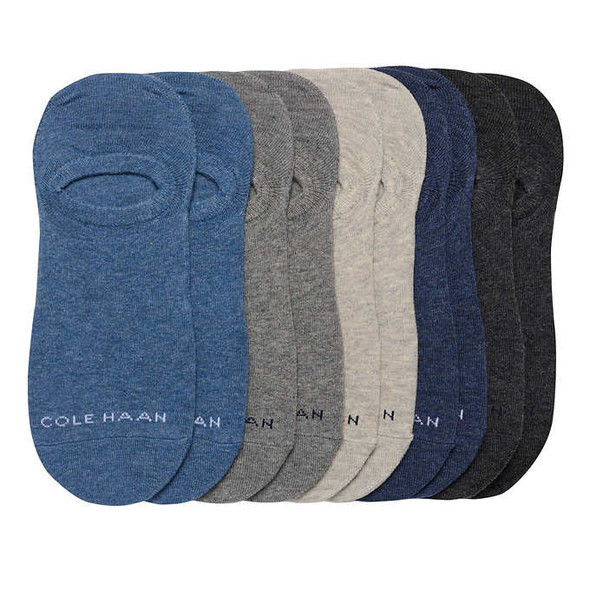 Cole Haan Men’s Liner Sock, 10-pair