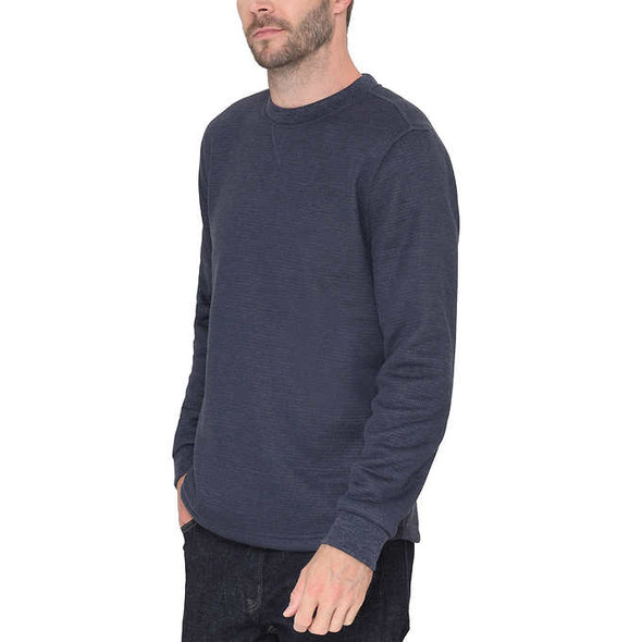 BC Clothing Men's Thermal Crew Sweater