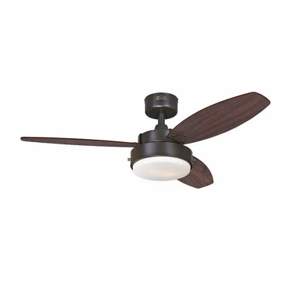 Westinghouse Alloy 42 in. (106.6 cm) Reversible 3-blade LED Indoor Ceiling Fan