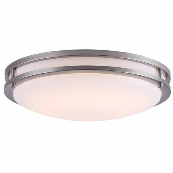 Canarm Parkdale LED Brushed Nickel Flush Mount