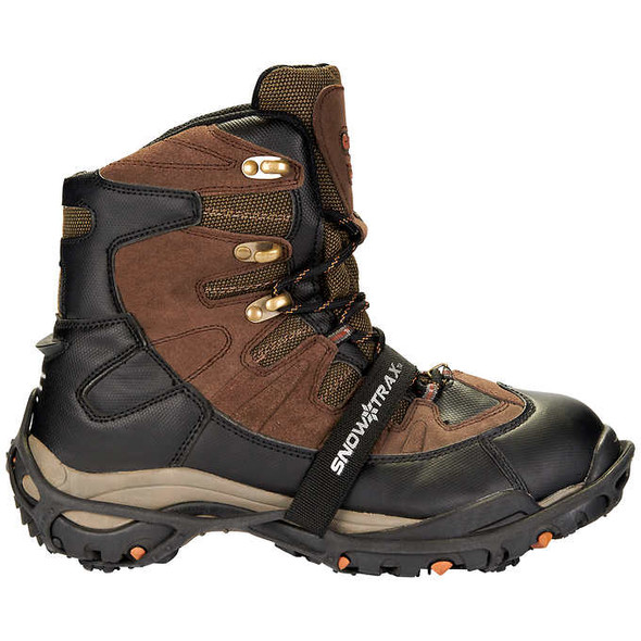 SnowTrax by Yaktrax - Winter Traction Aid with Safety Strap