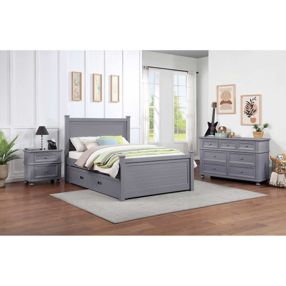 Aiden 4-piece Set with Double Bed