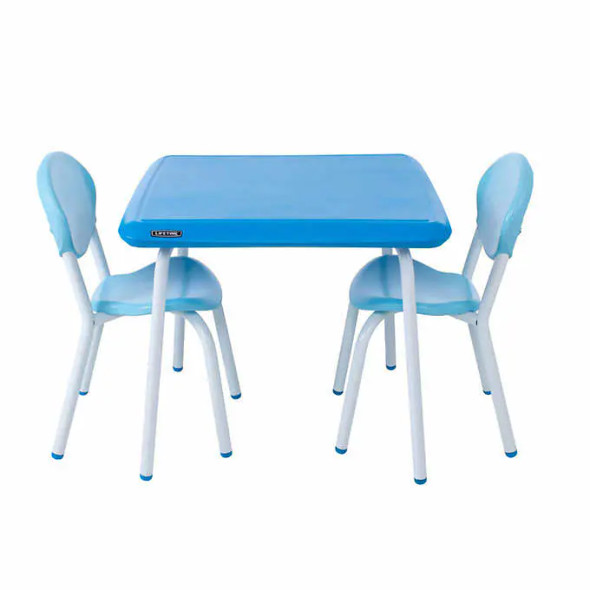 Lifetime Essential Children’s Square Table and 2 Chair Set
