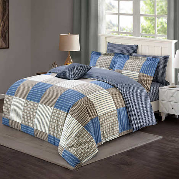 North Home Erin 4-piece Duvet Cover Set