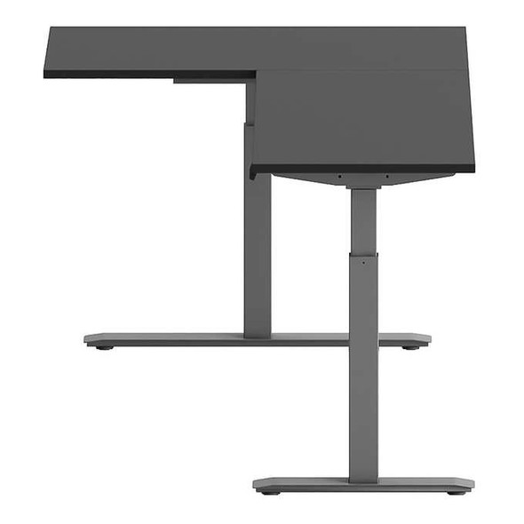 Motionwise Modern L-shape Height Adjustable Desk