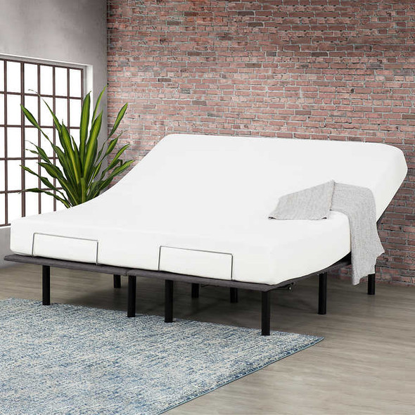 Tallie 25.4 cm (10 in.) Mattress with Upholstered Adjustable Base