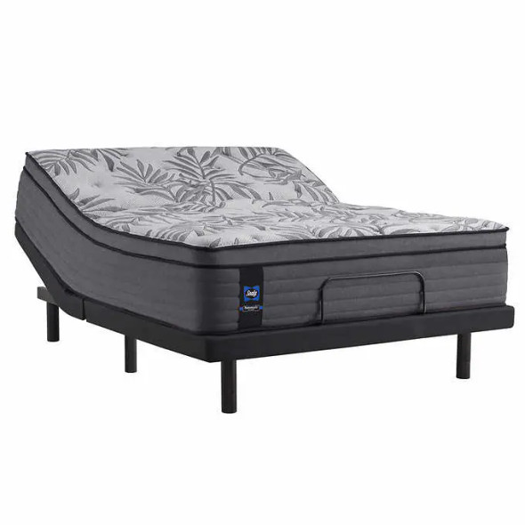 Sealy Posturepedic Island Cays Firm Queen Mattress with Adjustable Base