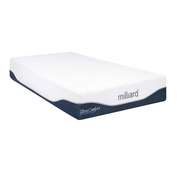 Milliard Premium Ultra-Comfort 25.4 cm (10 in.) Memory Foam Mattress