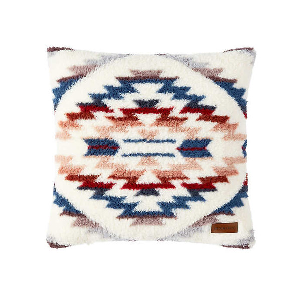 Pendleton Sherpa Decorative Cushion