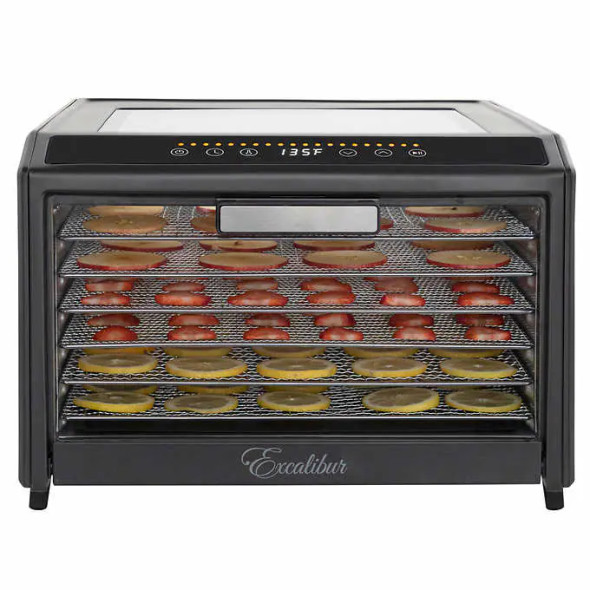 Excalibur Performance Series 6 Tray Digital Dehydrator