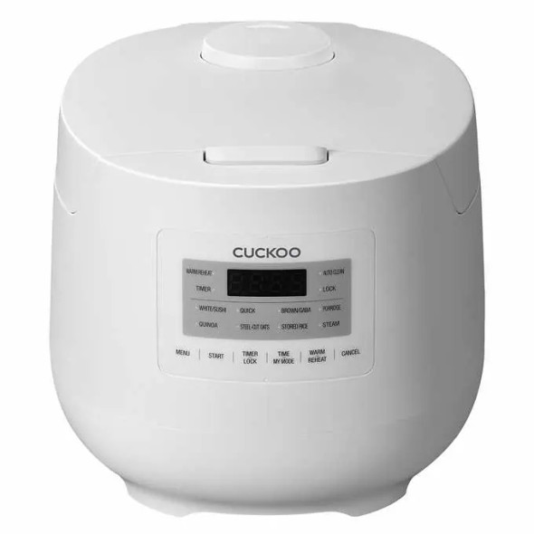 Cuckoo 6-cup Multifunctional Rice Cooker and Warmer