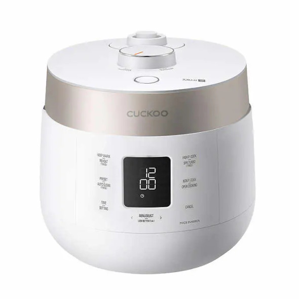 Cuckoo 6-cup Twin Pressure Rice Cooker and Warmer