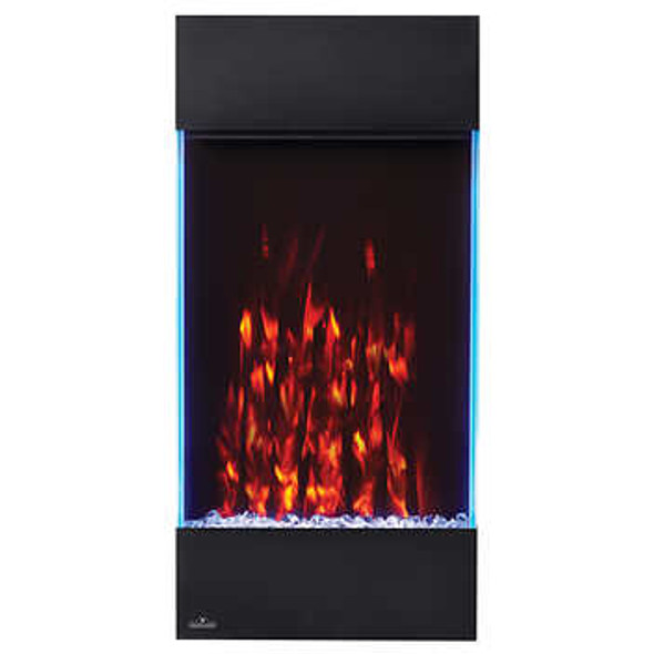 Napoleon 81.3 cm (32 in.) Vertical Electric Wall Mount Fireplace