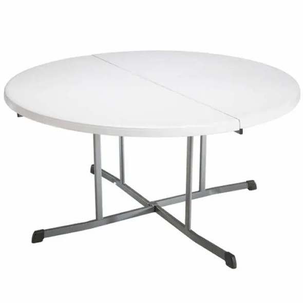 Lifetime 152.4 cm (60 in.) Round Commercial Fold in Half Table