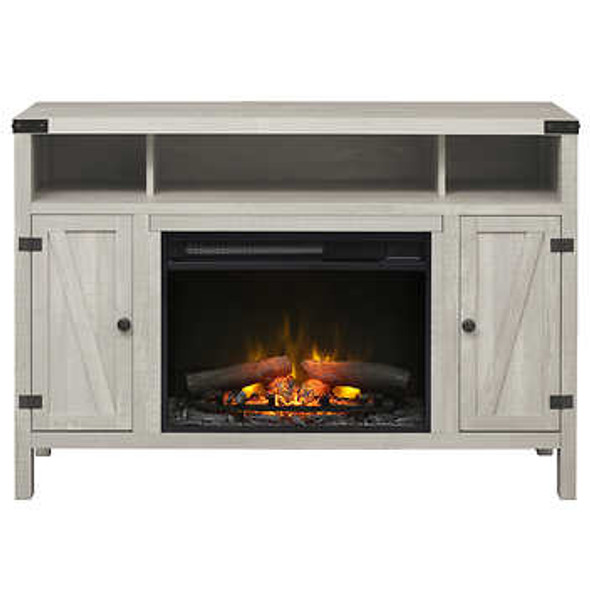 Dimplex Sadie Media Console with 58.4 cm (23 in.) Electric Fireplace with Logs
