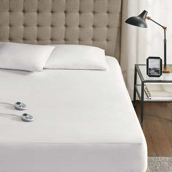 Serta Waterproof Heated Mattress Pad