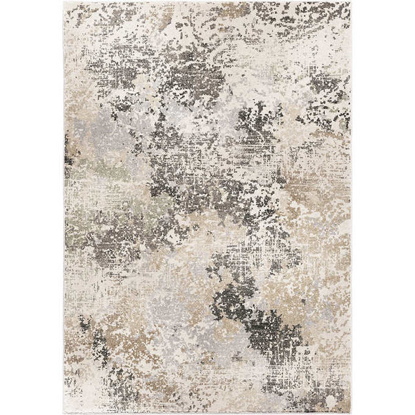 Kairos Riverstone Collection Digital Stream Indoor Area Rug