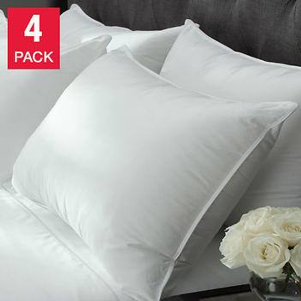 Swiss Comforts Down Alternative Microfibre Pillow 4-pack