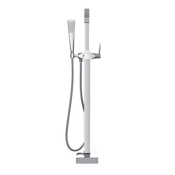OVE Blanche Freestanding Bathtub Faucet with Hand Shower