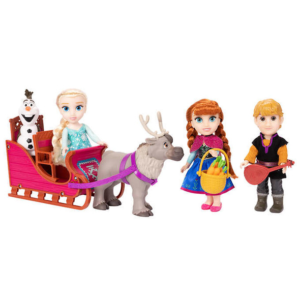 Disney Princess Frozen Petite Deluxe Gift Set