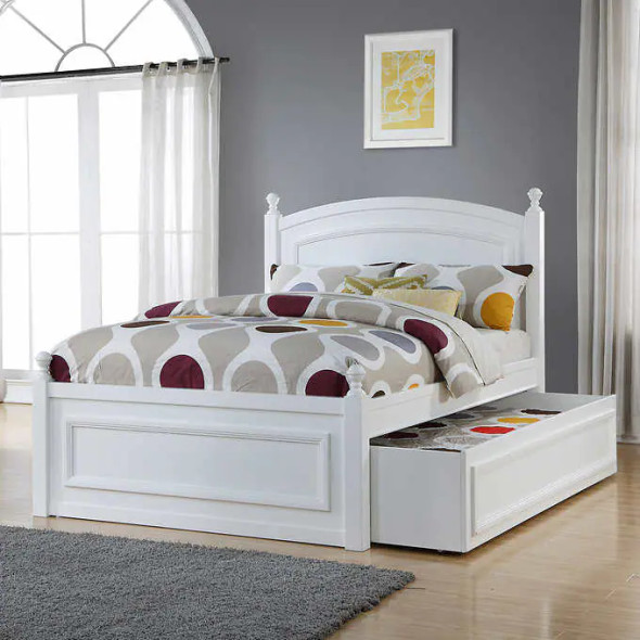 Ava Double Trundle Bed