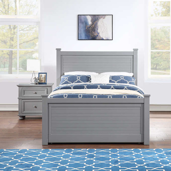 Aiden Double Trundle Bed with Nightstand