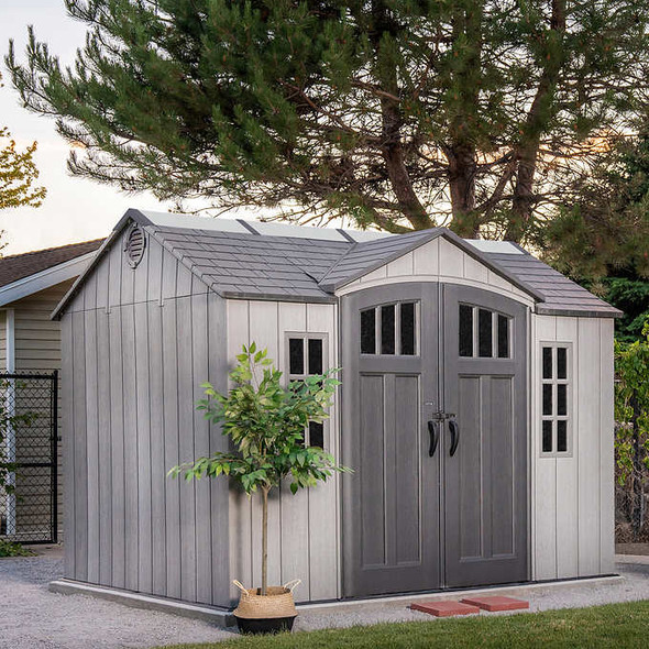 Lifetime 10 Ft. x 8 Ft. Outdoor Storage Shed