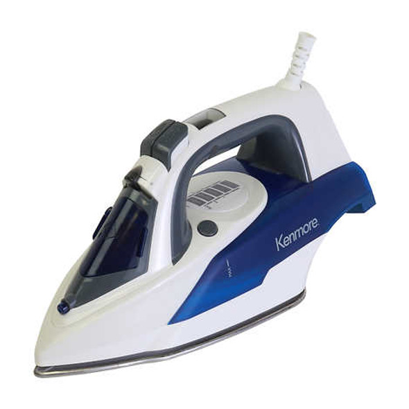 Kenmore Digital Power Steam Iron & Garment Steamer with 9 Fabric Presets