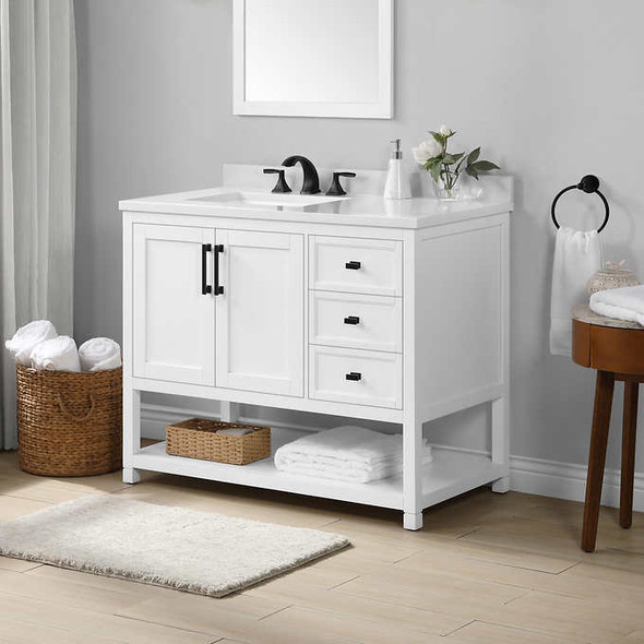 OVE Ralph 42 in. Single Vanity