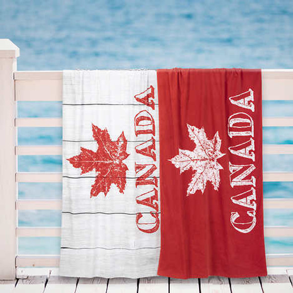 Canada Beach Towel 2-pack