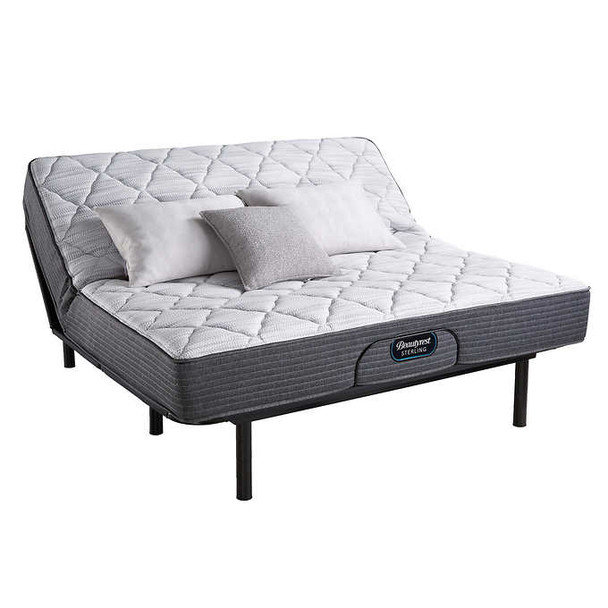 Beautyrest Sterling Thurston Mattress with Adjustable Base