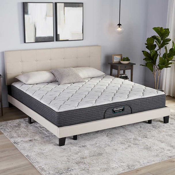 Beautyrest Sterling Thurston Mattress with Adjustable Base