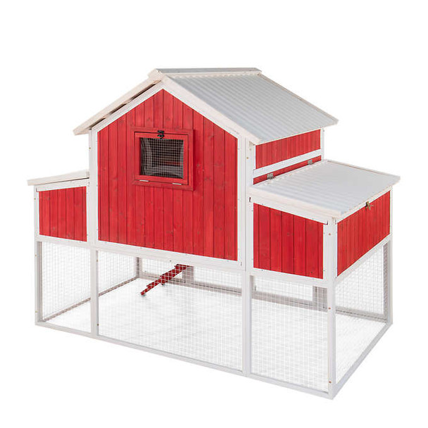 "Big Red Barn" Backyard Chicken Coop