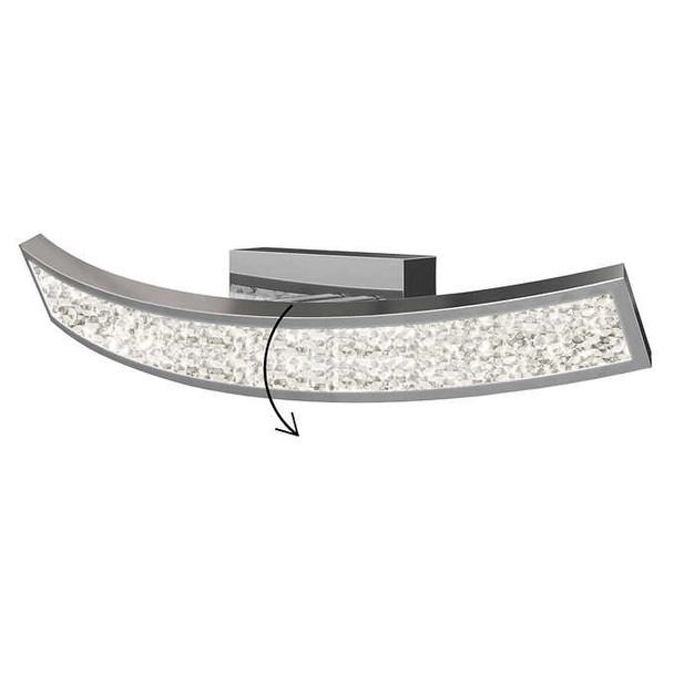 Artika Glitter Vanity LED Integrated Fixture