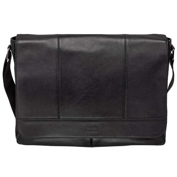 Mancini 15.6 in. Laptop Messenger Bag