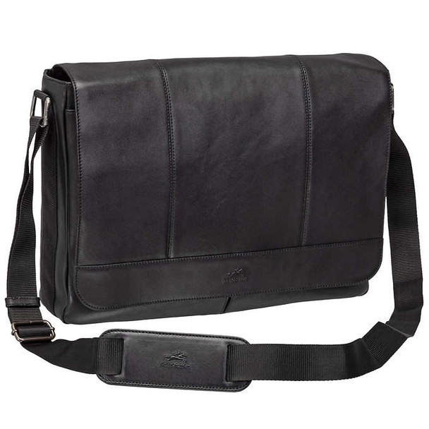 Mancini 15.6 in. Laptop Messenger Bag