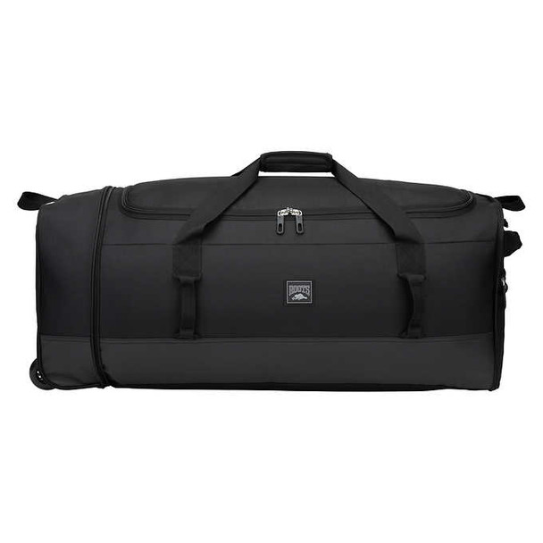 Roots Polyester Rolling Duffel Bag