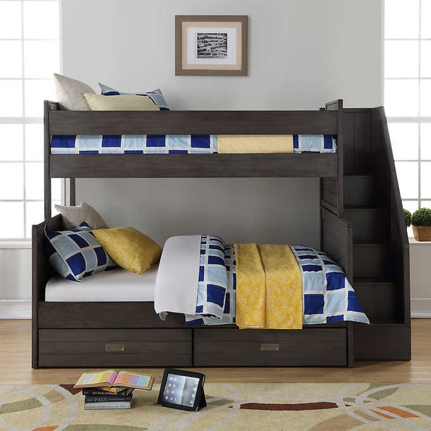 Dylan Twin over Double Bunk Bed