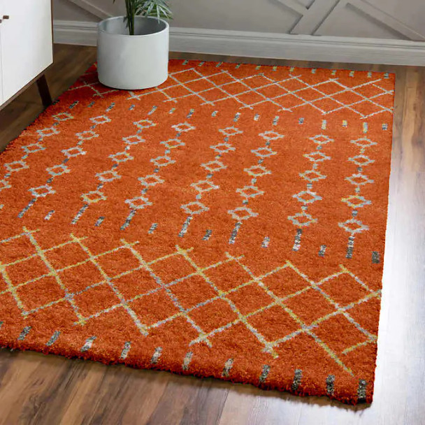 ECARPETGALLERY Verdi Collection Indoor Area Rug