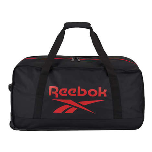 Reebok 63.5 cm (25 in.) Rolling Duffle Bag