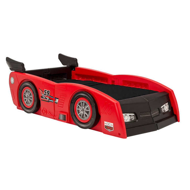 Grand Prix Toddler to Twin Race Car Bed