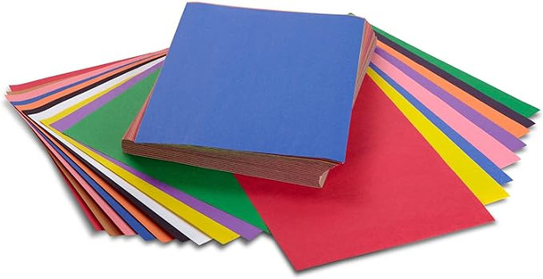 Crayola 400 Pages Construction Paper Pad, School and Craft Supplies, Teacher