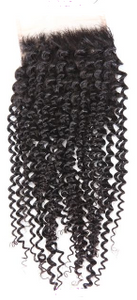 Brazilian Kinky Curly Closure