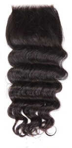 Brazilian Loose Curly Closure