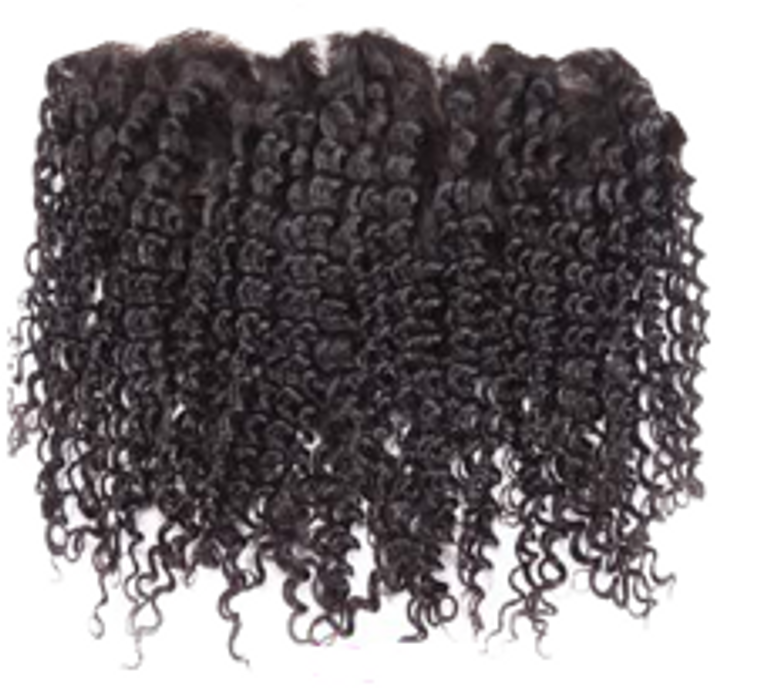 Brazilian Kinky Curly Frontal